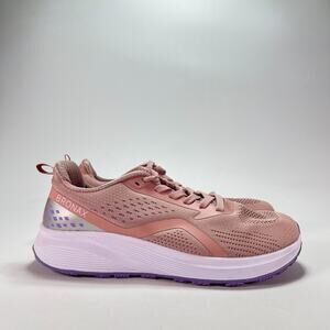 BRONAX S71 Pink Mauve Wide Toe Box Road Running Shoes Women's Size US 11 EU 43
